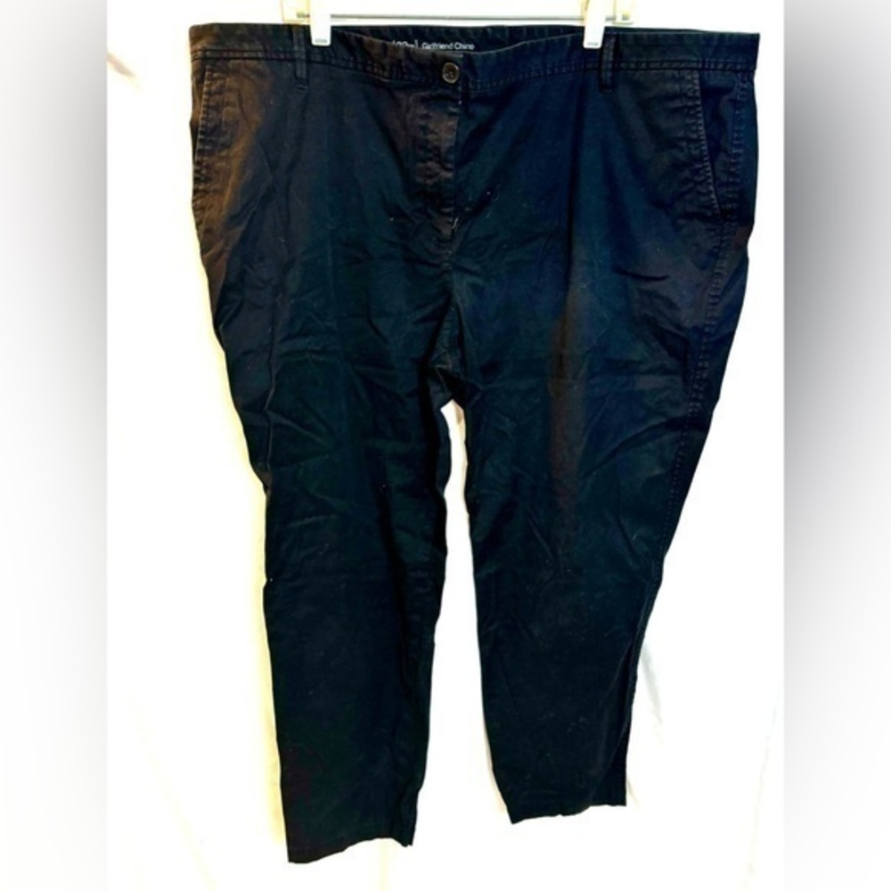 Talbots Plus Size Girlfriend Chino Pant Size 22W